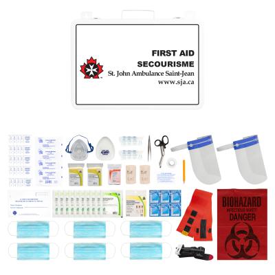 British Columbia 11-50 Employees First Aid Kit - Level 1- Metal