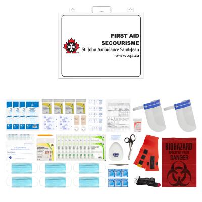 British Columbia 51+ Employees First Aid Kit - Level 2 - Metal