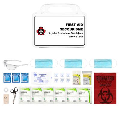 BC Basic First Aid Kit, 2-10 Employees, Plastic Container