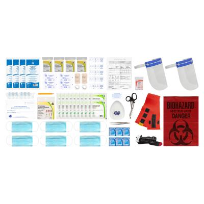 British Columbia 51+ Employees First Aid Kit - Level 2 - Refill