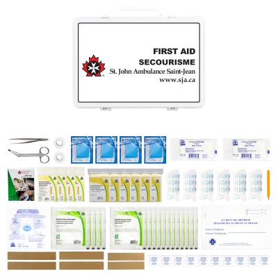 Canada Labour Code, Level B, Plastic First Aid Kit