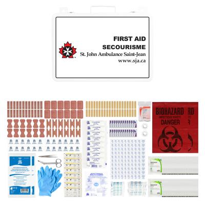 CSA Large Basic First Aid Kit - Type 2 - Metal