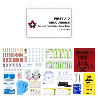 CSA Small Intermediate 2-25 Employees First Aid Kit - Type 3 - Metal