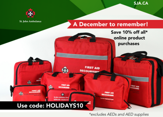 Save 10% off all online product purchases (not including AEDs and AED supplies).