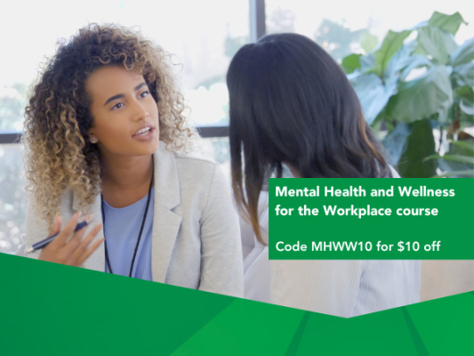 Save $10 on all Mental Health and Wellness for the Workplace Kits