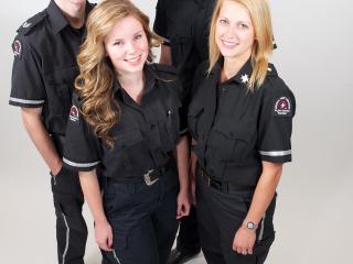 Image of 4 MFR Volunteers from Newfoundland and Labrador